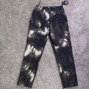 INC Stretch Tye Dye Pants